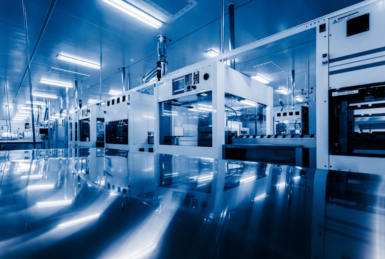 Automated production floor